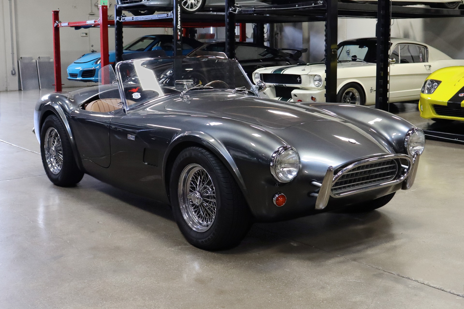 1963 Shelby Cobra Superformance MK II 289 Slabside For Sale Sold