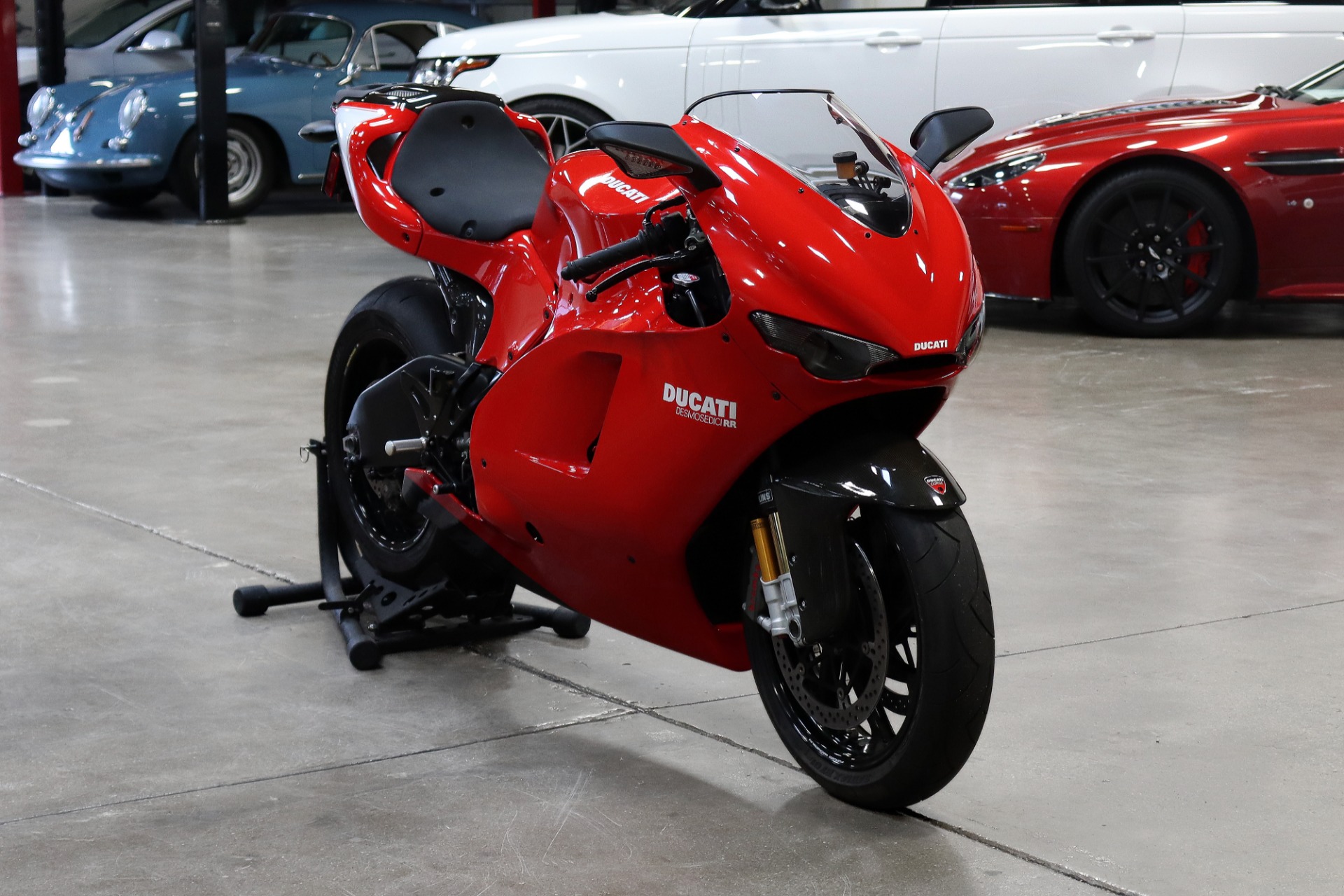 Used 2008 DUCATI DESMOSEDICI RR For Sale Sold San Francisco Sports Cars Stock MC21001