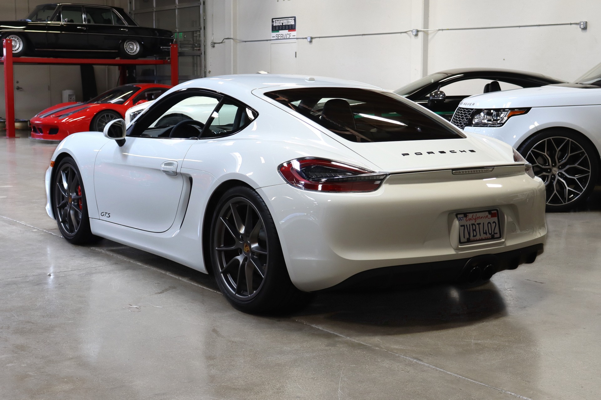 Used Porsche Cayman Gts Gts For Sale San Francisco