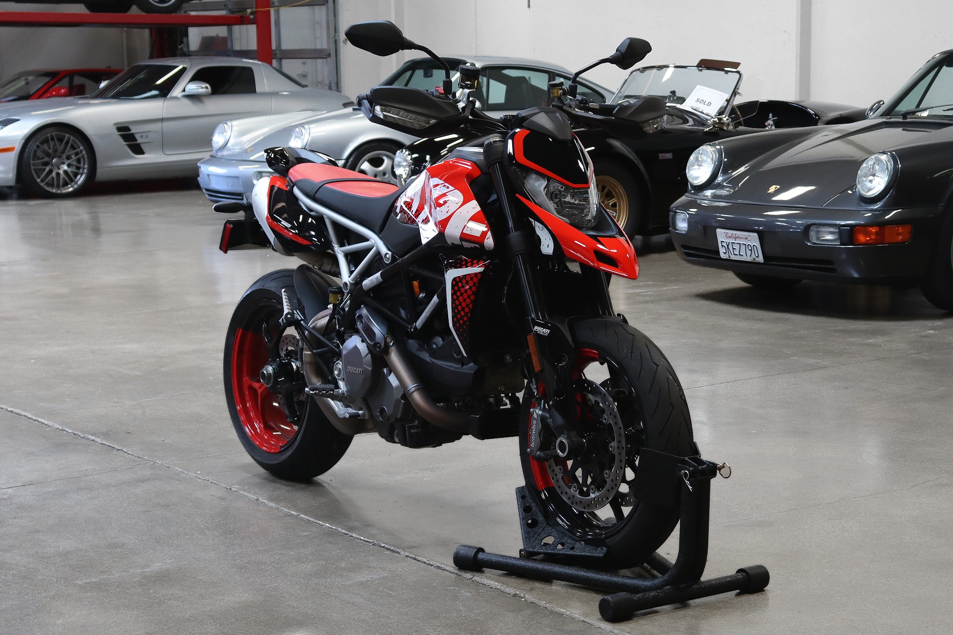 Used 2021 DUCATI Hypermotard RVE For Sale Sold San Francisco Sports Cars Stock MP21005