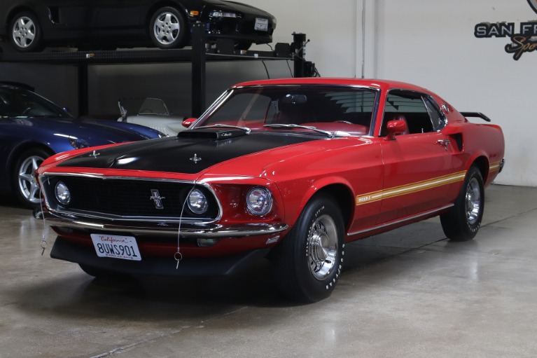 Used 1969 Ford Mustang Mach 1 428 SCJ For Sale ($129,995) | San ...