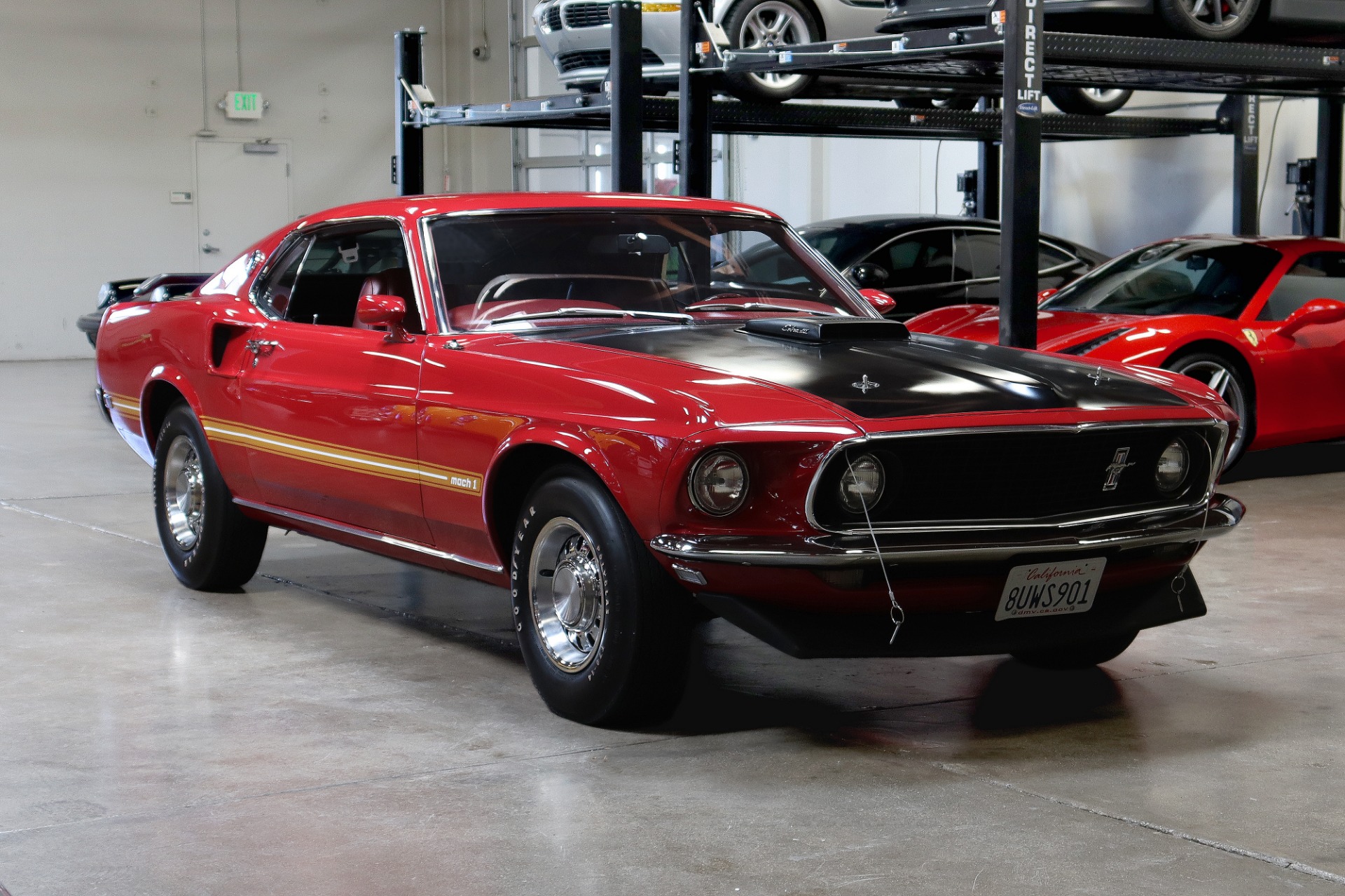 1969 Ford Mustang Mach 1 428 Scj Fastback | Images and Photos finder