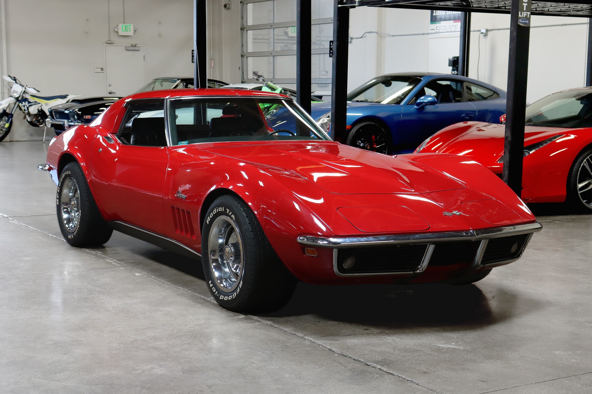 Used 1969 Chevrolet Corvette For Sale (Sold) | San Francisco Sports ...