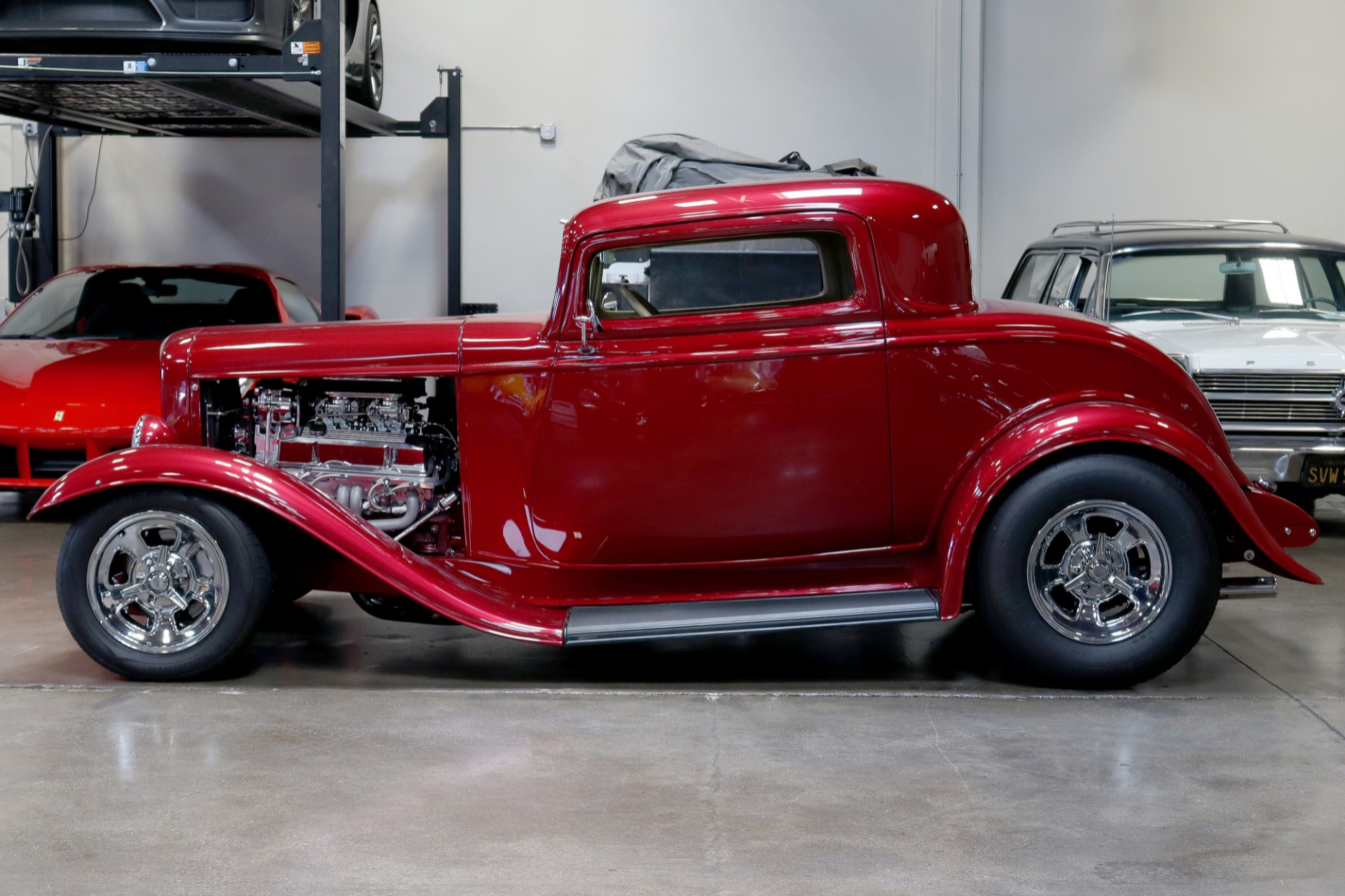 1932 Ford Coupe 3 Window For Sale (Sold) | San Francisco Sports 