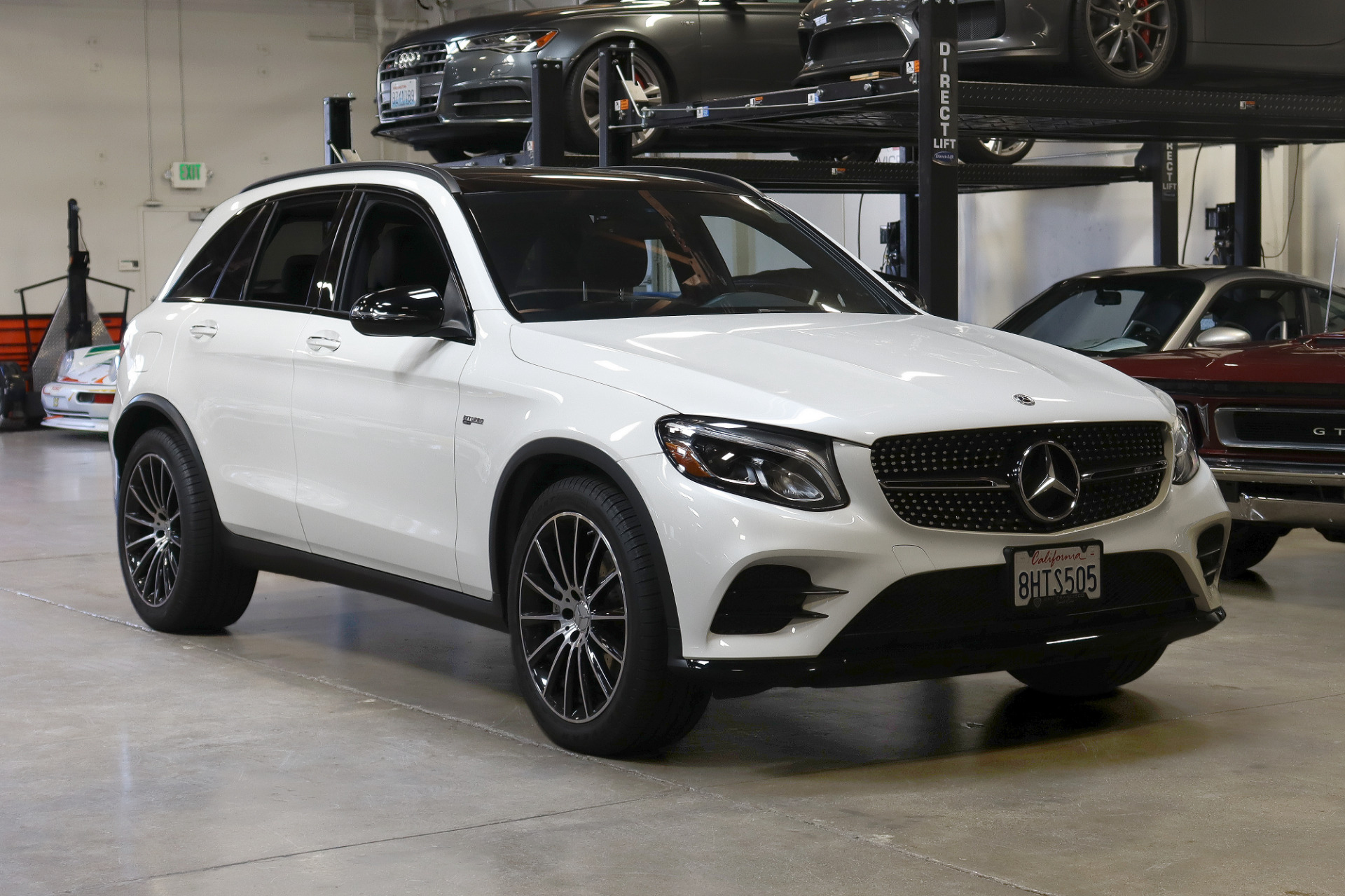 Used 2019 Mercedes-Benz GLC AMG GLC 43 For Sale (Sold) | San Francisco ...