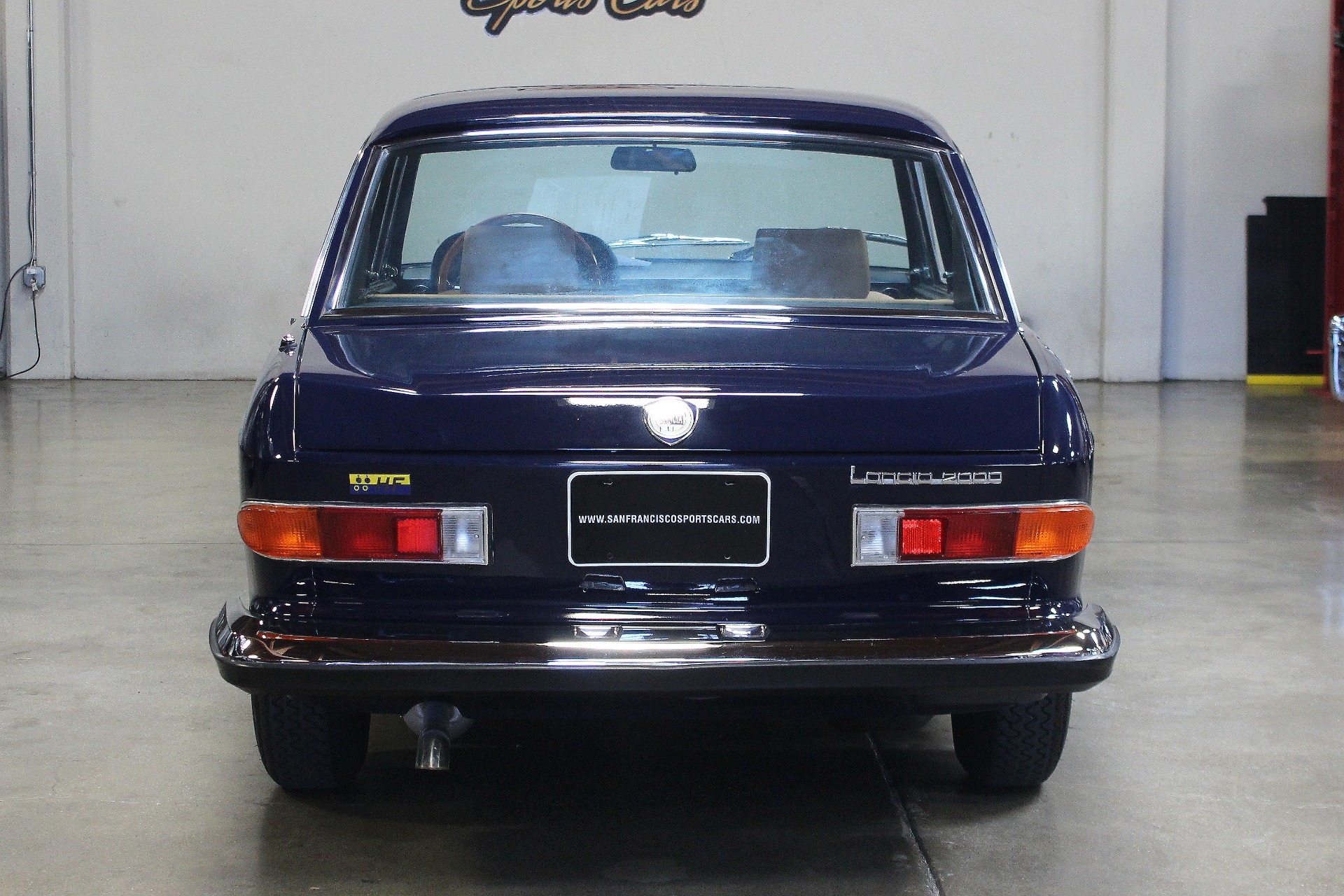 Used 1973 Lancia Flavia 2000 HF For Sale ($49,995) | San Francisco ...