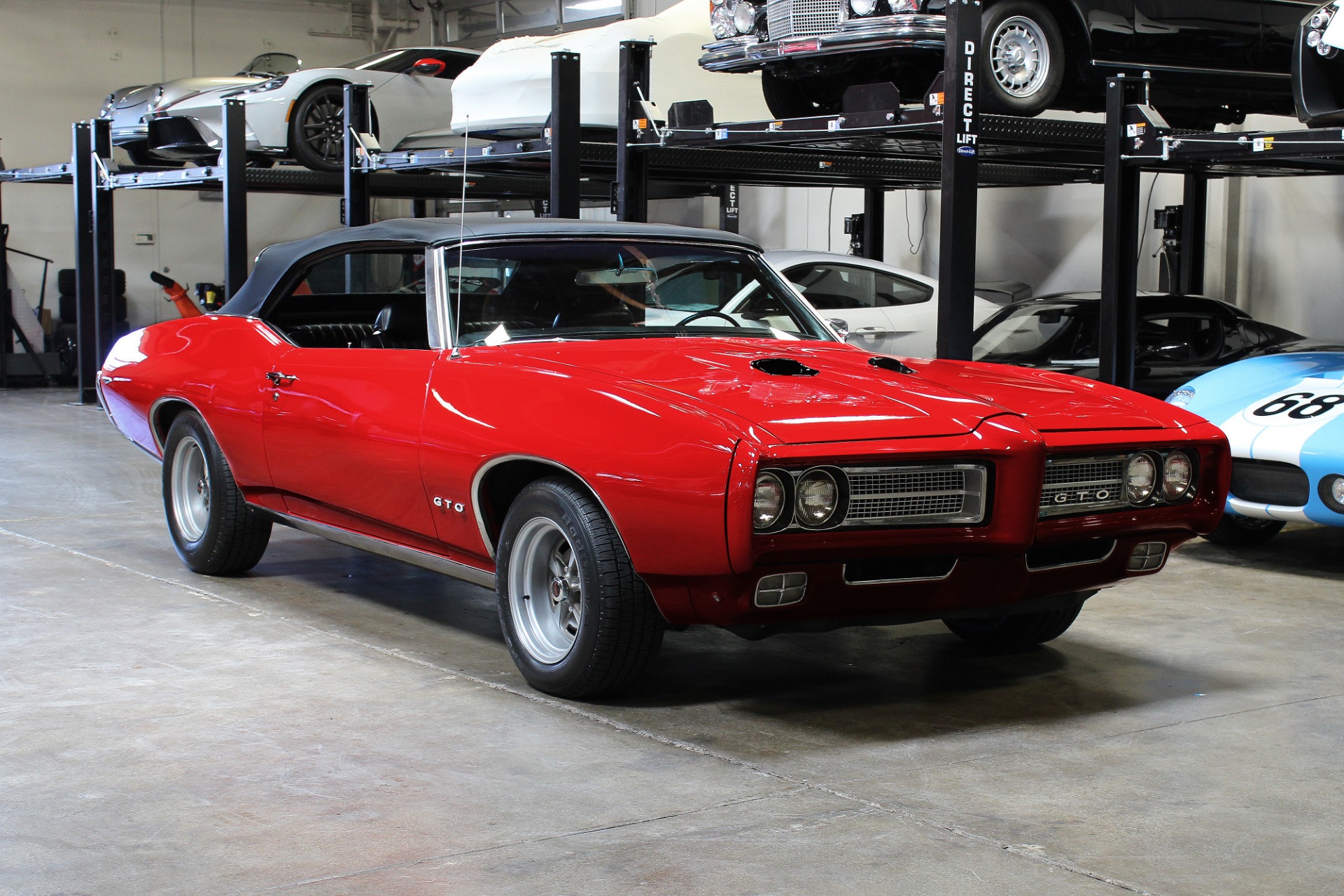 Used 1969 Pontiac GTO For Sale (Sold) | San Francisco Sports Cars Stock ...