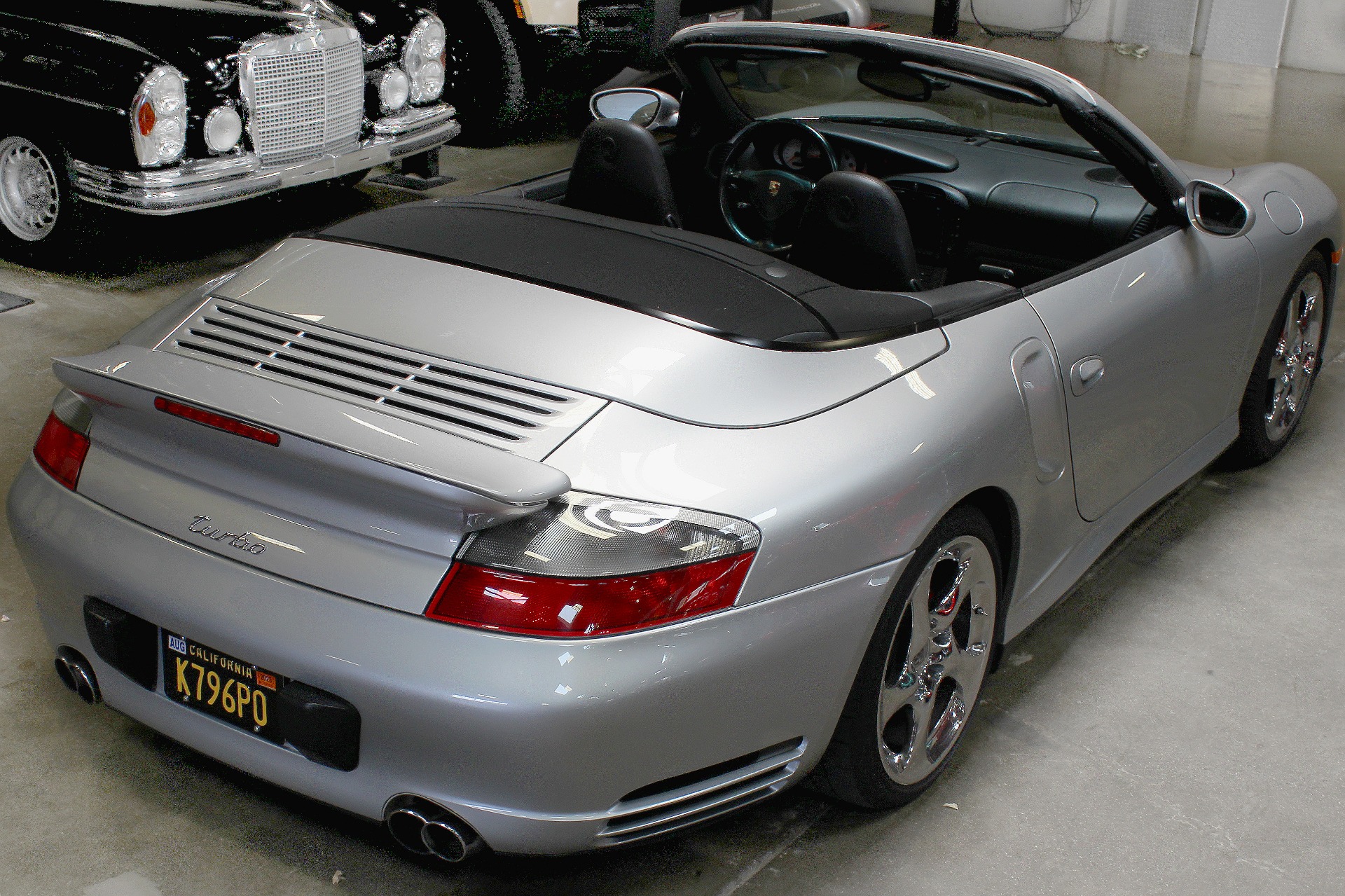 Used 2004 Porsche 911 Turbo For Sale ($64,995) | San Francisco Sports ...