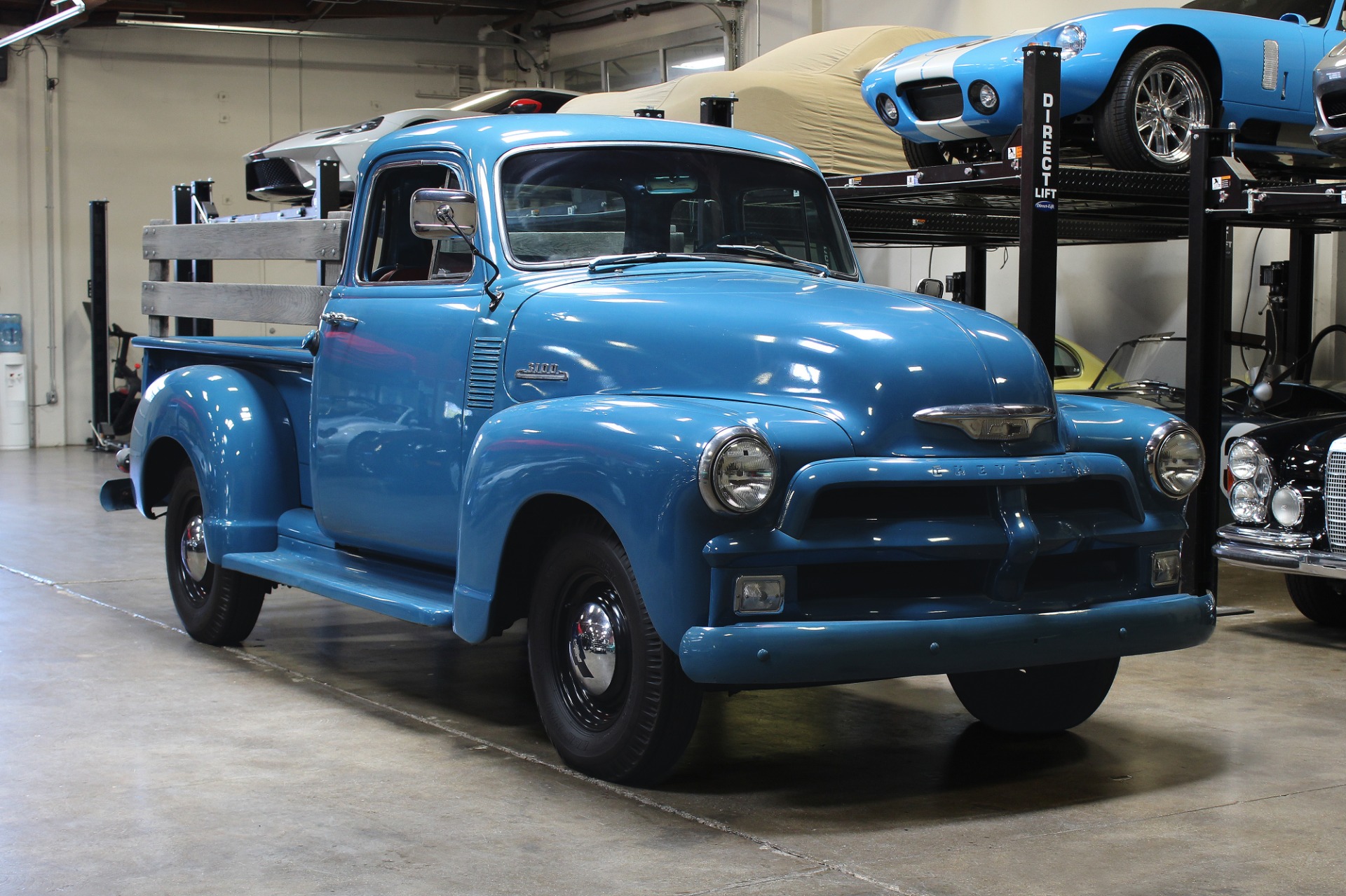 Used 1954 Chevrolet Pickup For Sale (Sold) | San Francisco Sports Cars ...