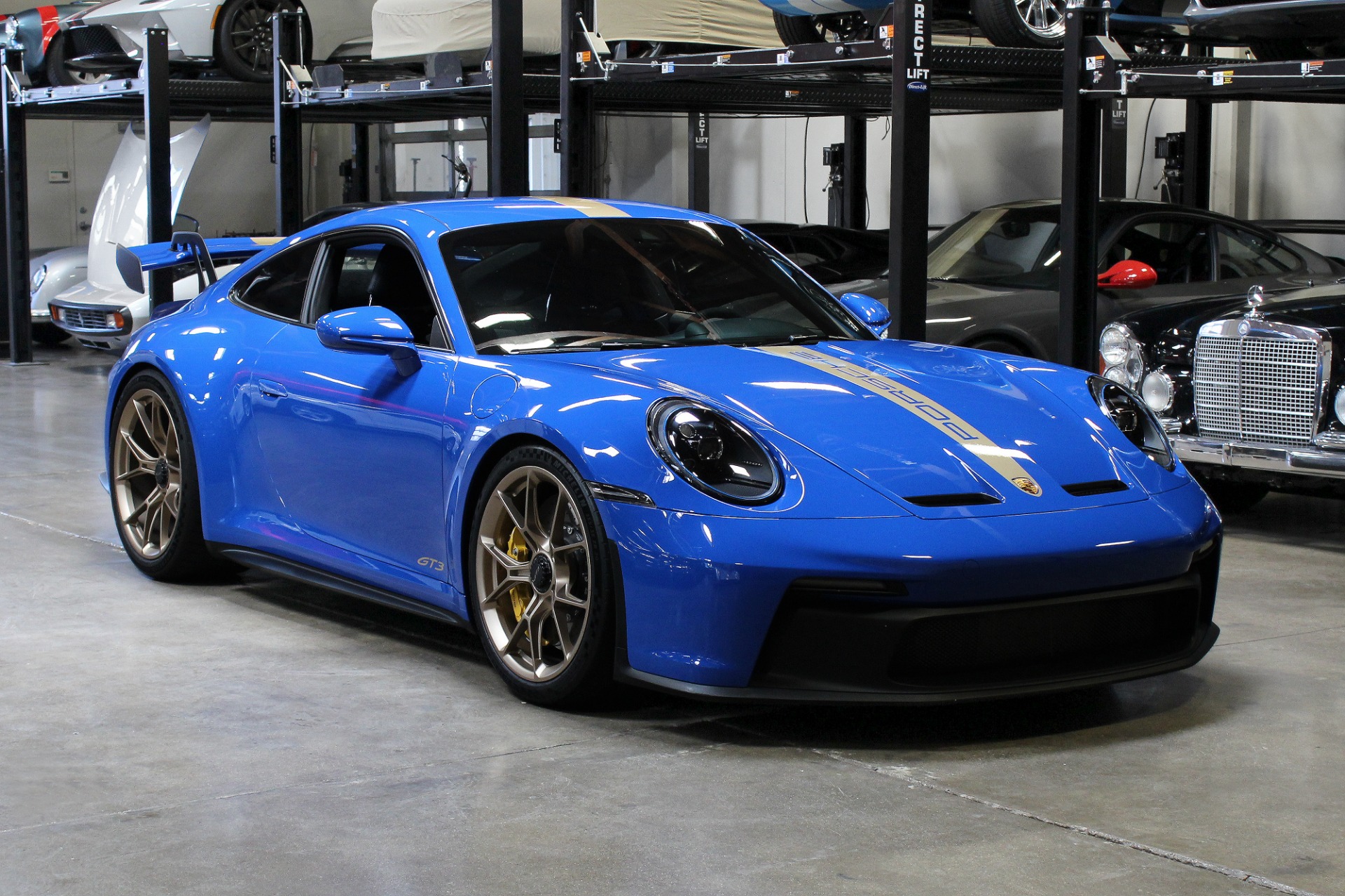 Used 2022 Porsche 911 GT3 For Sale ($279,995) | San Francisco Sports ...