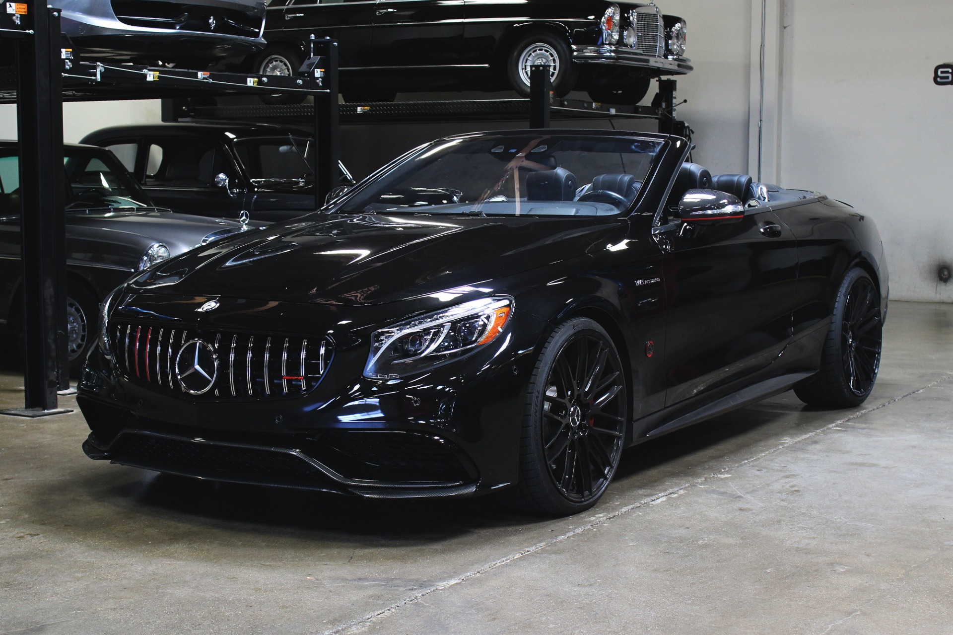 S63 cabriolet store for sale