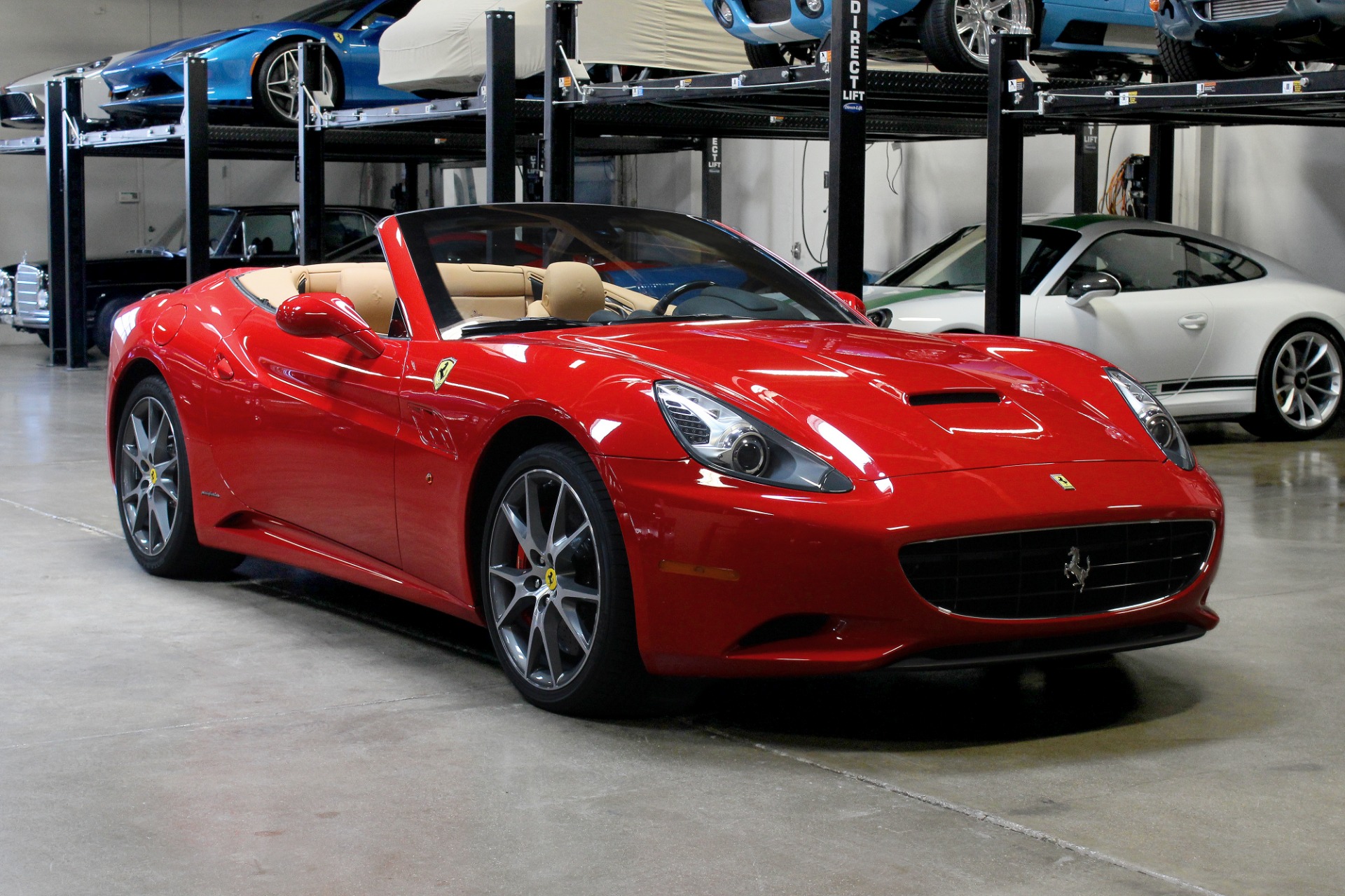 Used 2010 Ferrari California For Sale (Sold) | San Francisco Sports ...