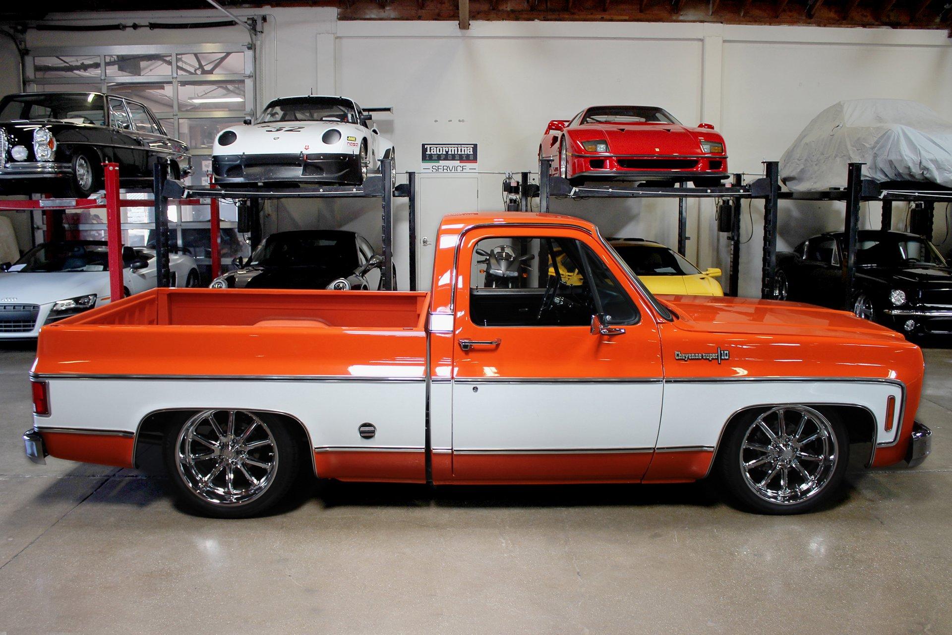 Used 1973 Chevrolet C10 Pickup For Sale (Special Pricing) | San ...