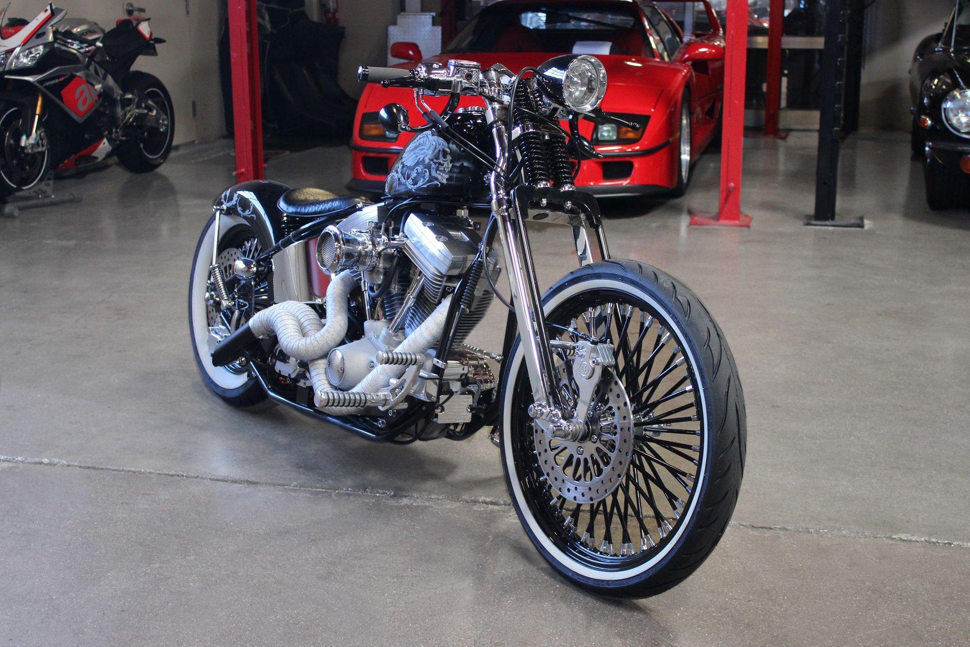 used harley choppers for sale