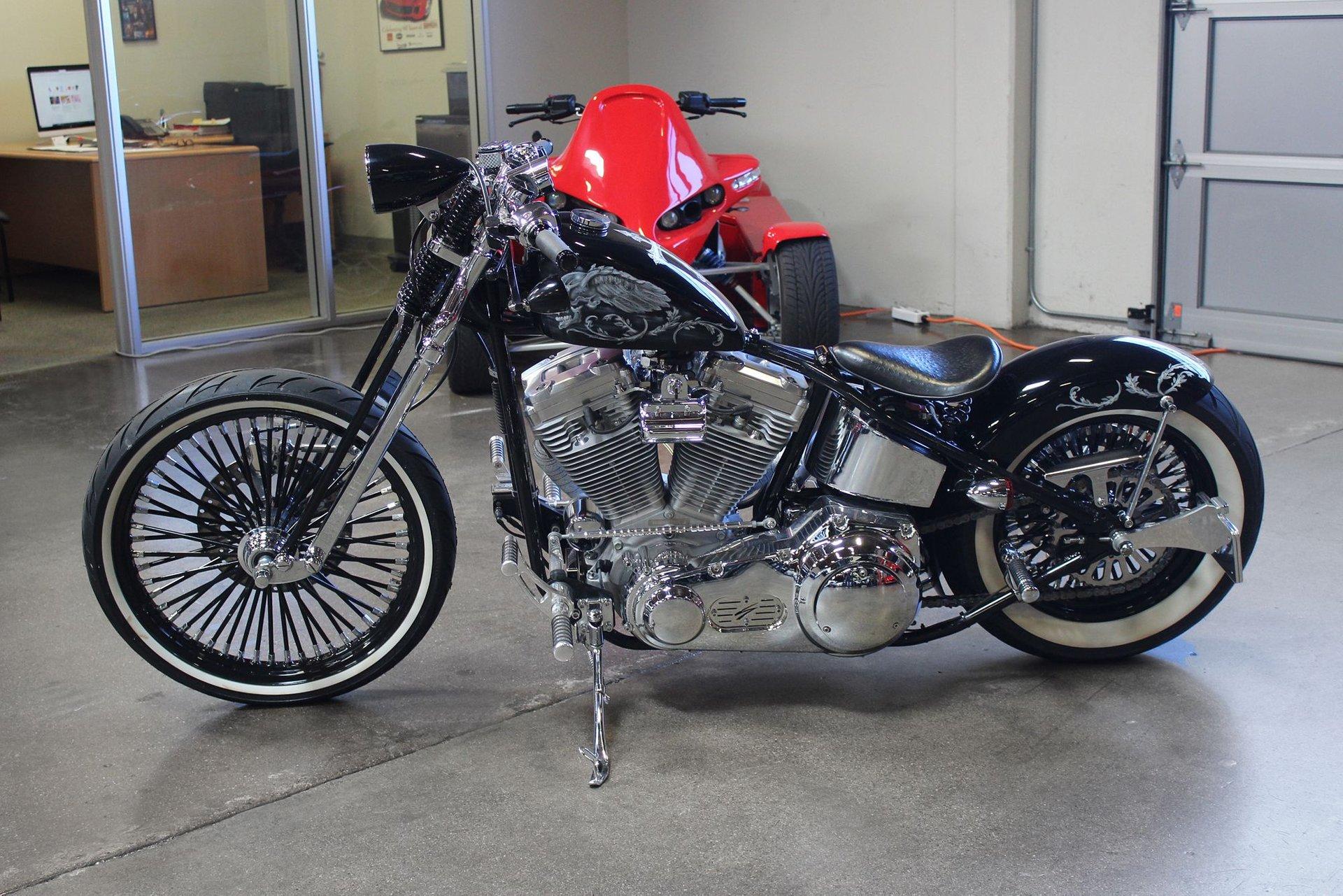 used harley choppers for sale