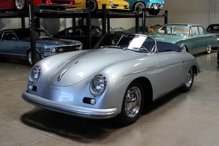 Used 1956 Porsche 356 Speedster For Sale (Special Pricing) | San ...