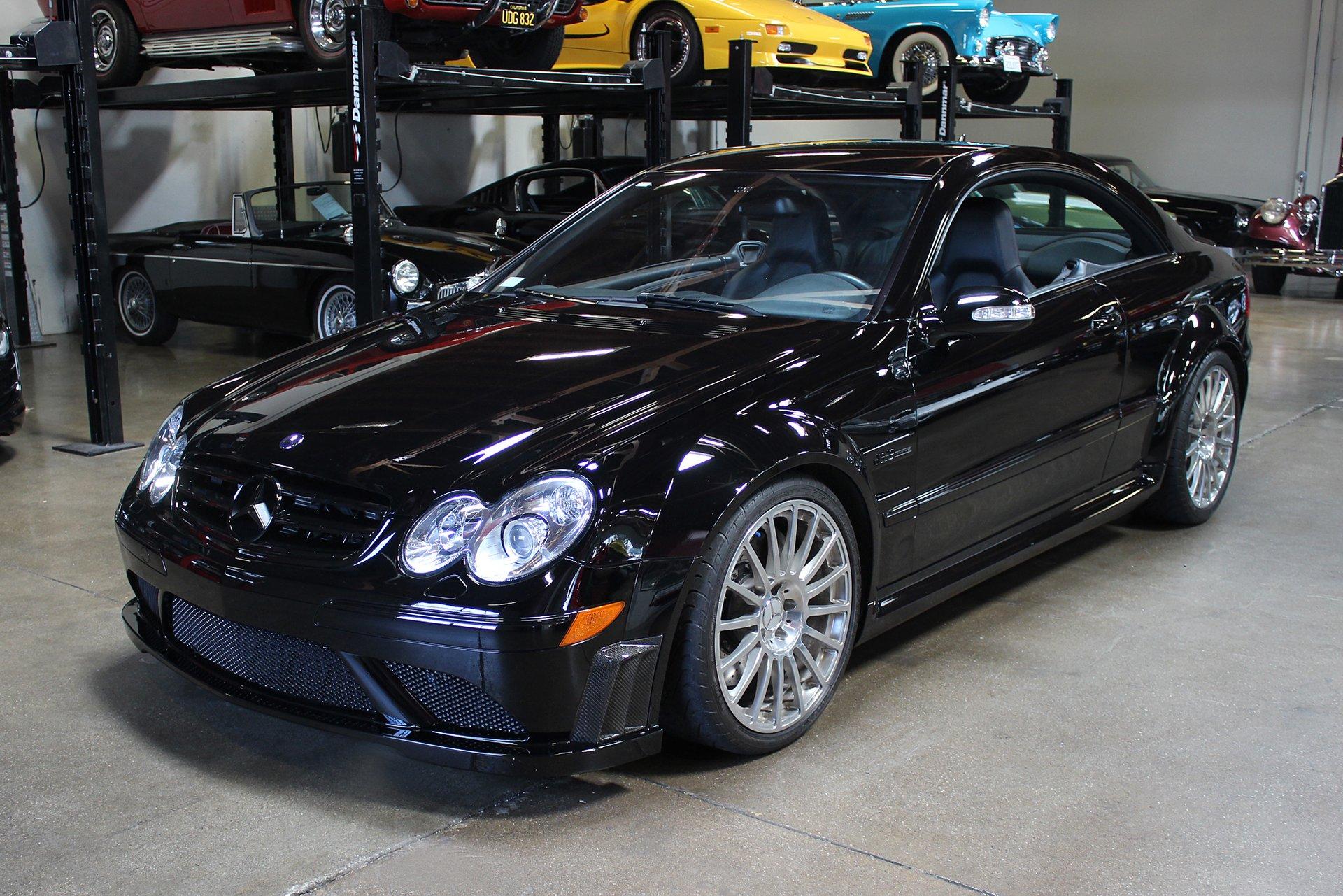 Used 2008 Mercedes-Benz CLK63 black series For Sale (Special Pricing ...