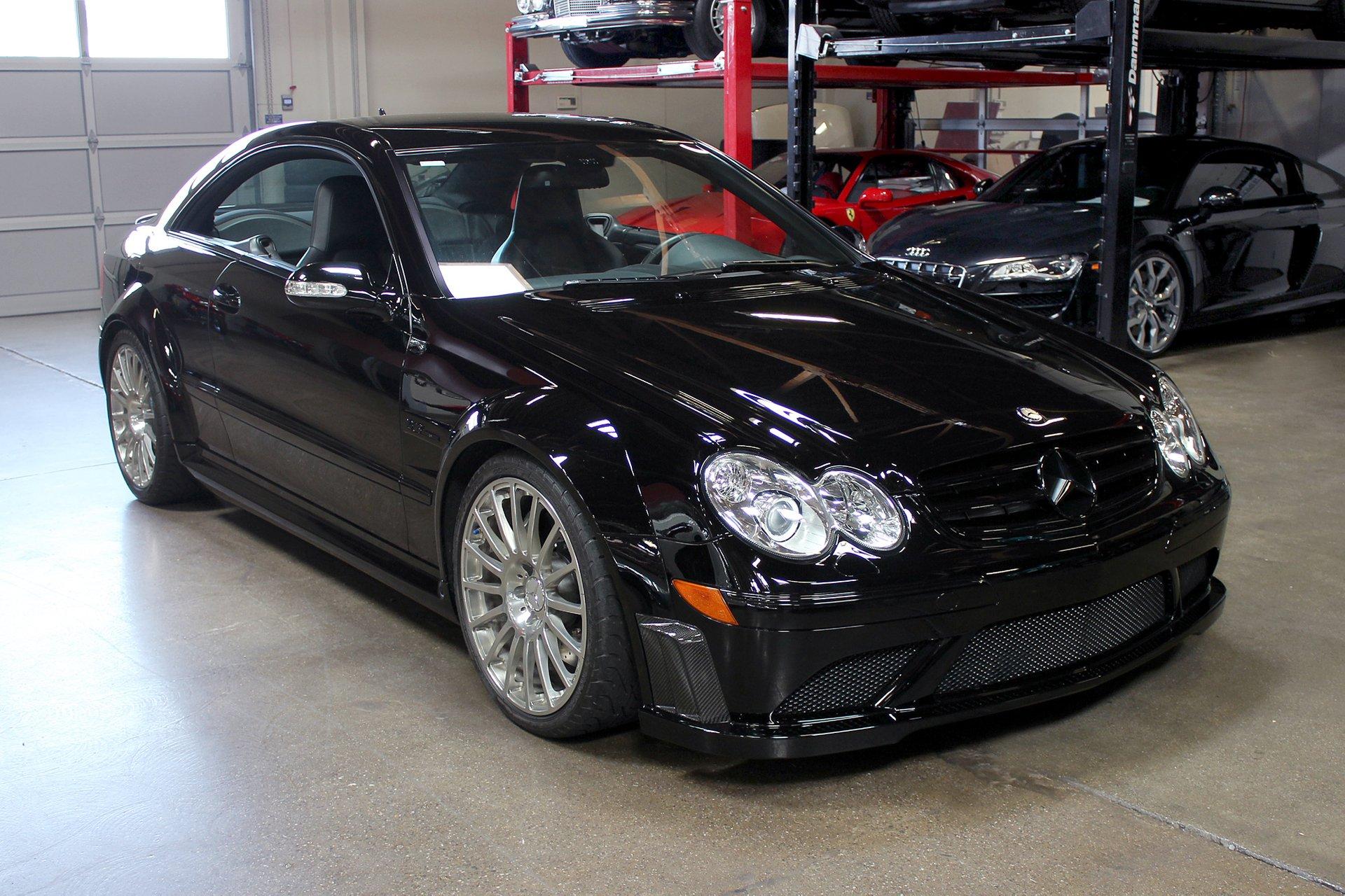 Used 2008 Mercedes-Benz CLK63 black series For Sale (Sold) | San ...