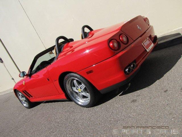 Used 2001 Ferrari 550 Barchetta Pininfarina For Sale (Special 