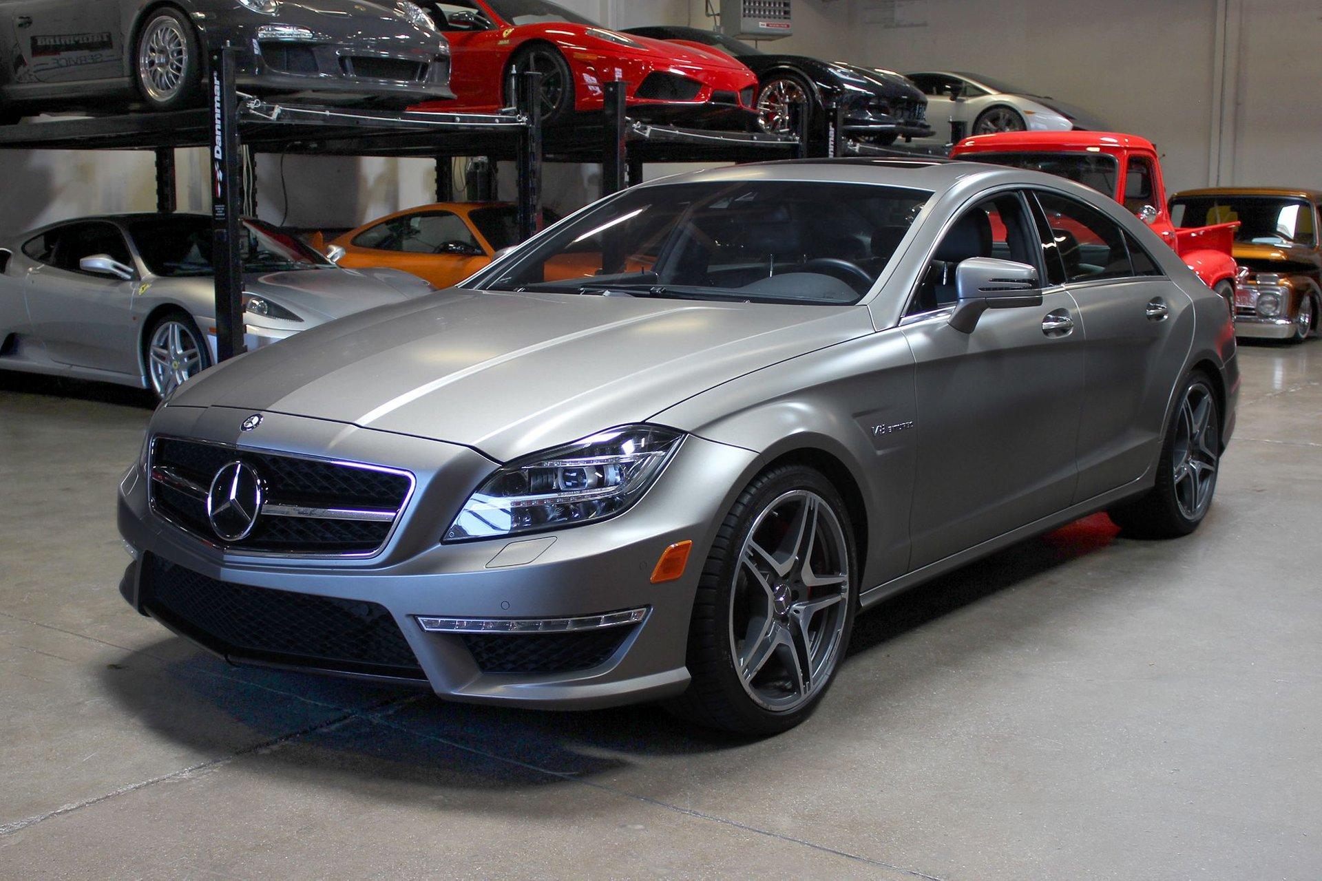 Used 2012 Mercedes-Benz CLS63 AMG For Sale (Special Pricing) | San ...