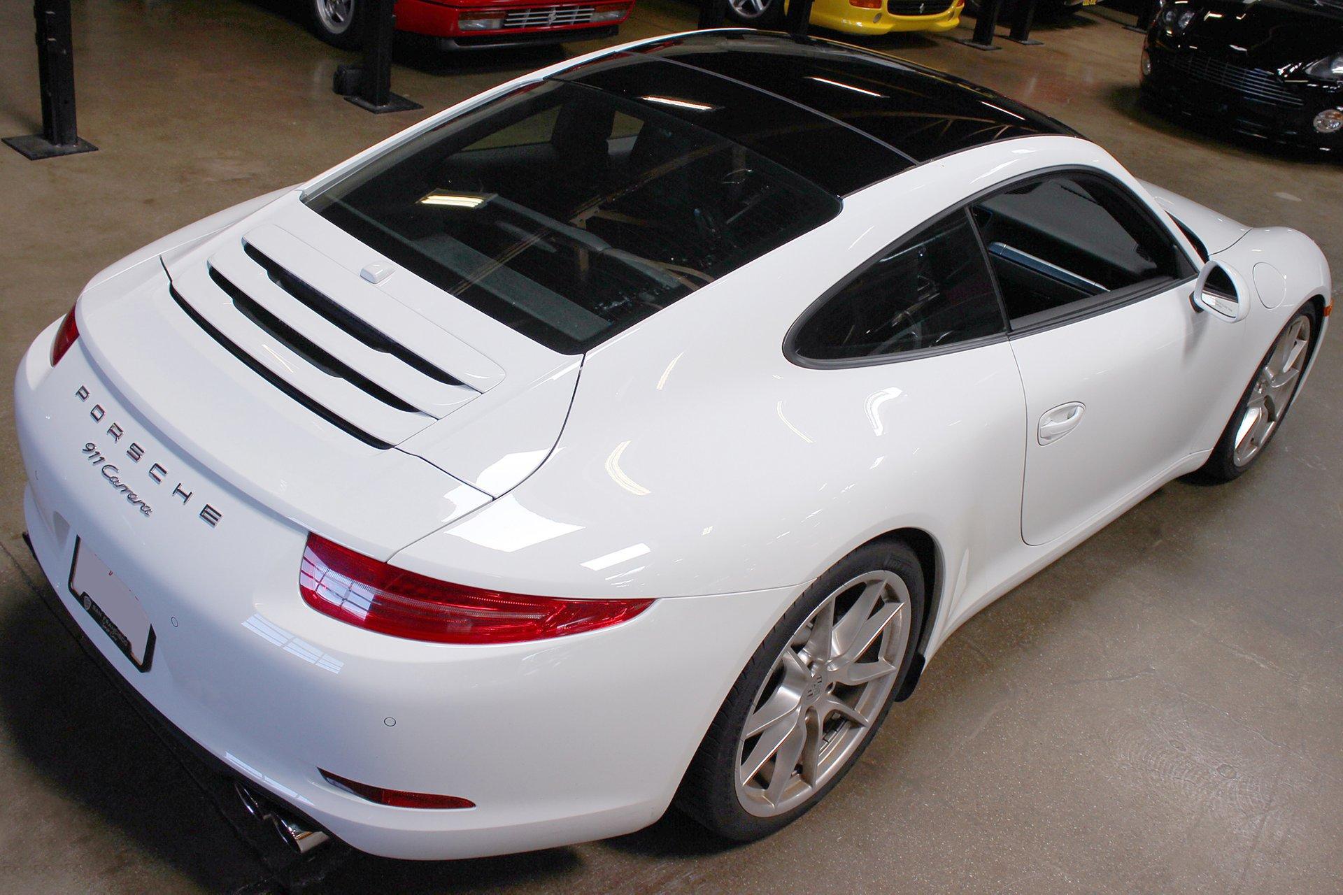 Used 2015 Porsche 911 For Sale (Special Pricing) | San Francisco Sports ...