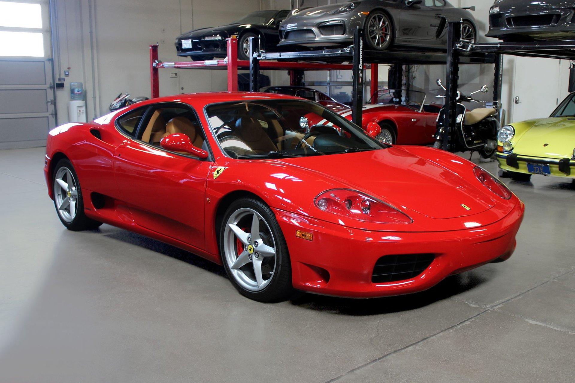 Used 2000 Ferrari 360 Modena F1 For Sale (Sold) | San Francisco Sports ...