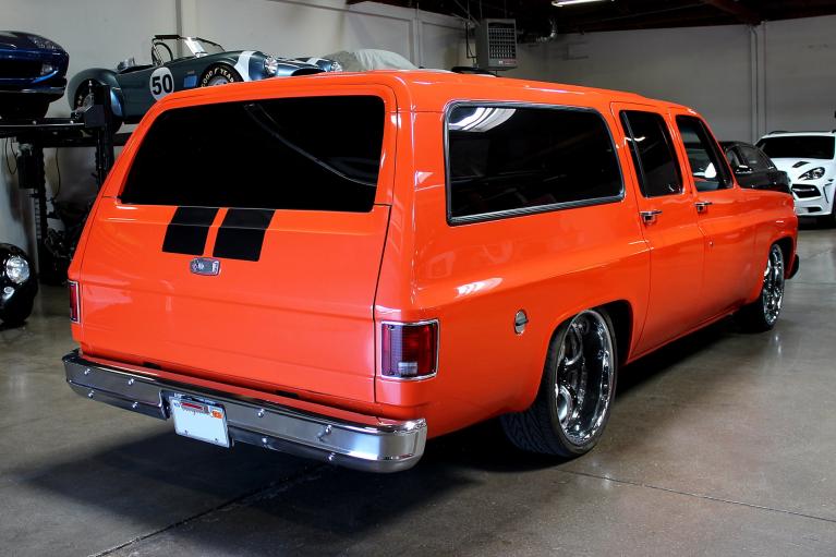 used 1973 chevrolet suburban for sale special pricing san francisco sports cars stock p17031 used 1973 chevrolet suburban for sale