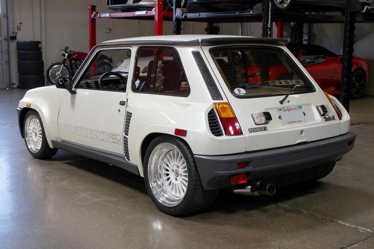 Used 1985 Renault R5 Turbo 2 For Sale Special Pricing San Francisco Sports Cars Stock C