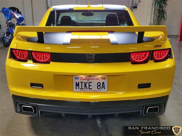 Used 2012 Chevrolet Camaro SS Bumblebee For Sale (Special Pricing) | San  Francisco Sports Cars Stock #234234330