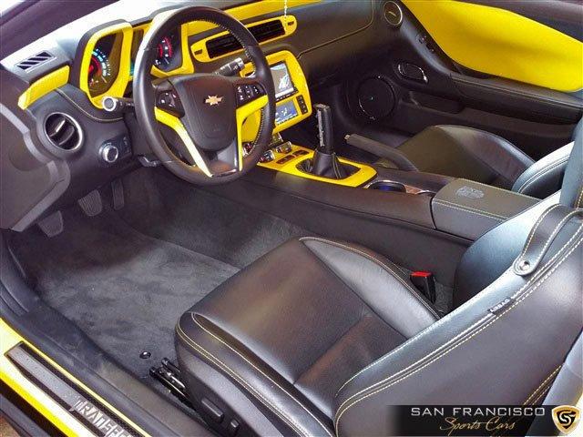bumblebee transformers car interior