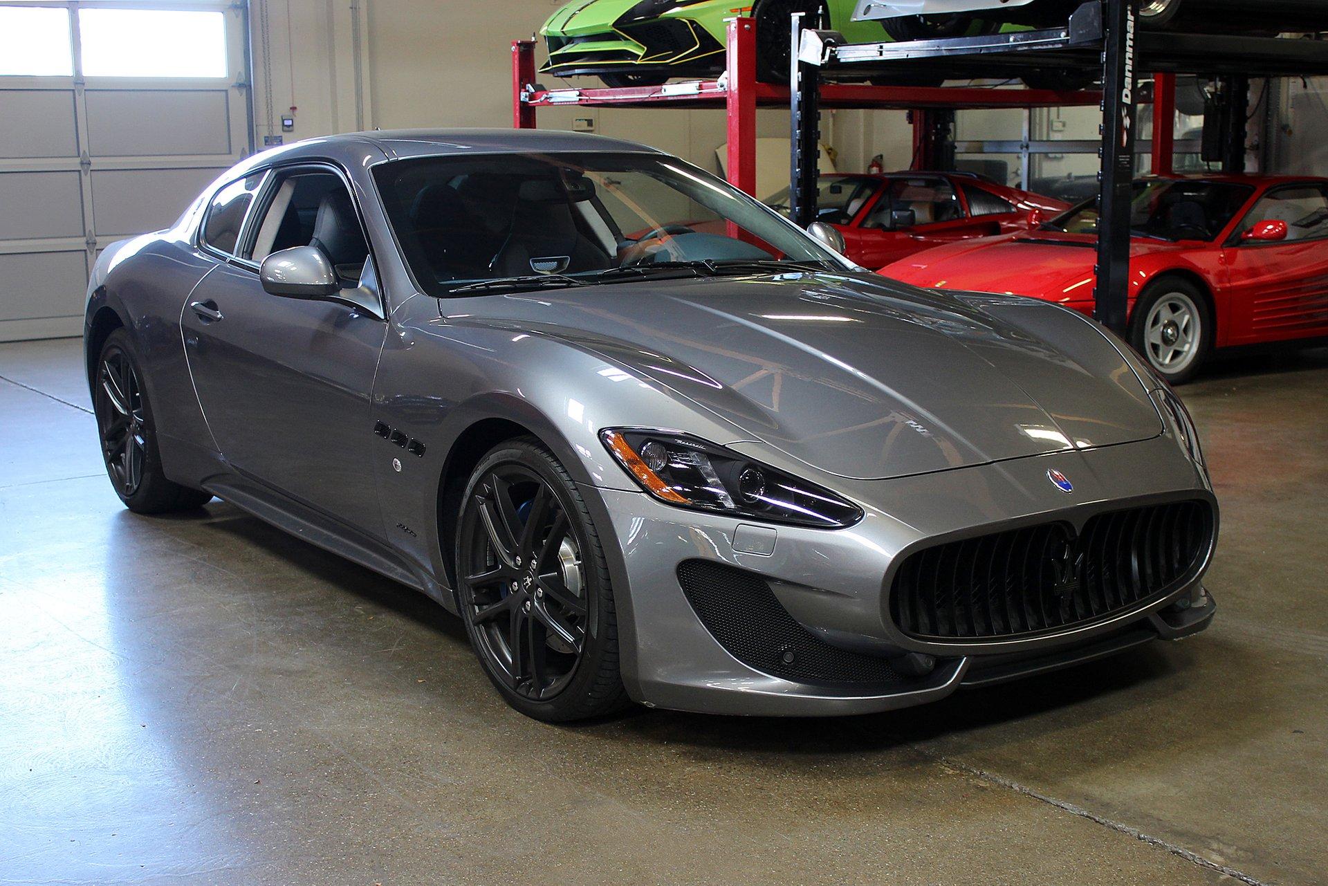 Used Maserati Granturismo For Sale Special Pricing San Francisco Sports Cars Stock C