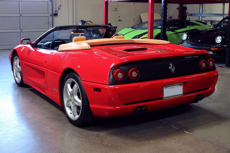 Used 1999 Ferrari 355 Serie Fiorano 1 100 For Sale Special Pricing San Francisco Sports Cars Stock C