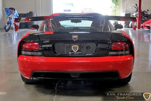 Used 08 Dodge Viper Acr For Sale Special Pricing San Francisco Sports Cars Stock