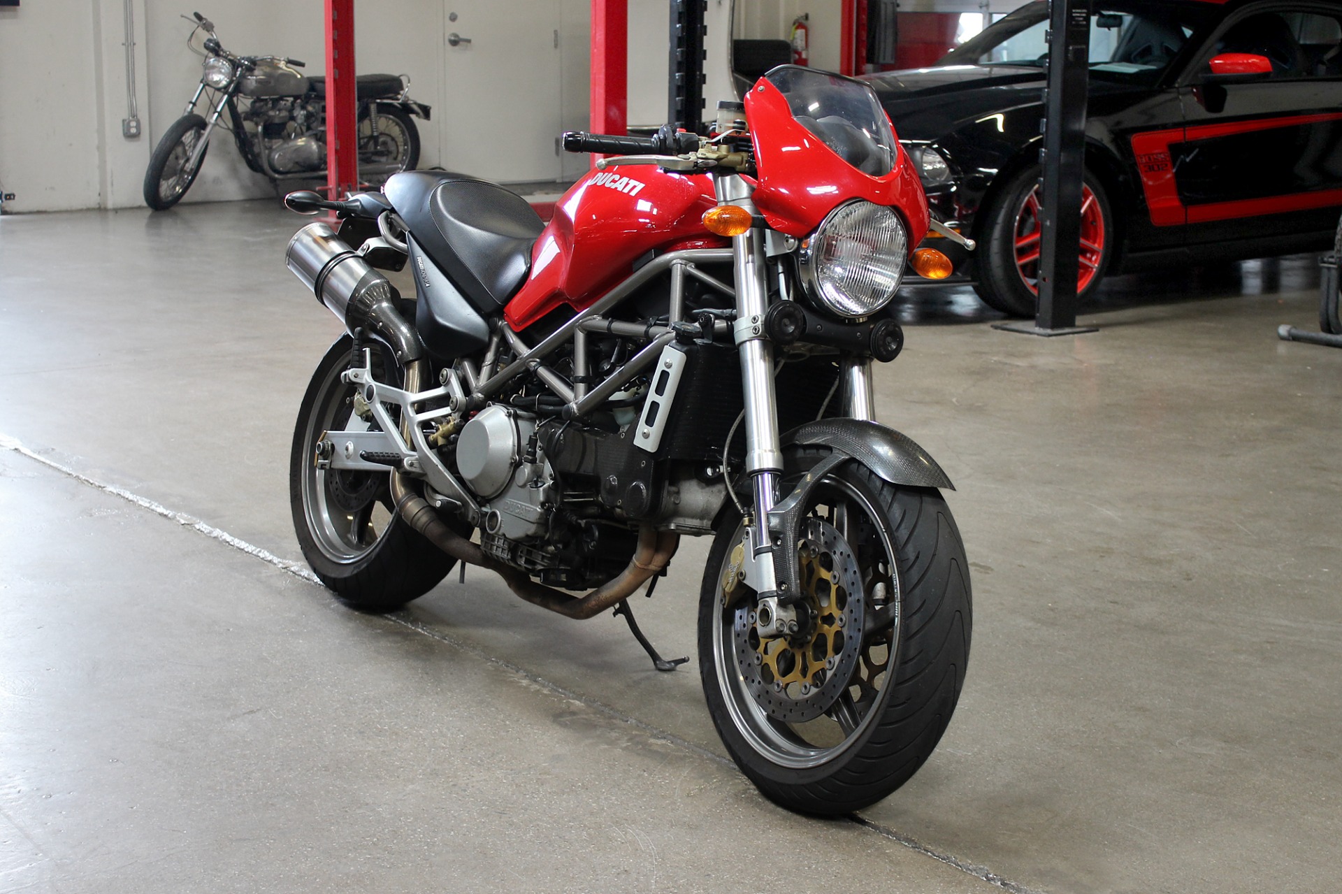 Used 2001 DUCATI MONSTER S4 For Sale Sold San Francisco Sports Cars Stock MP202008