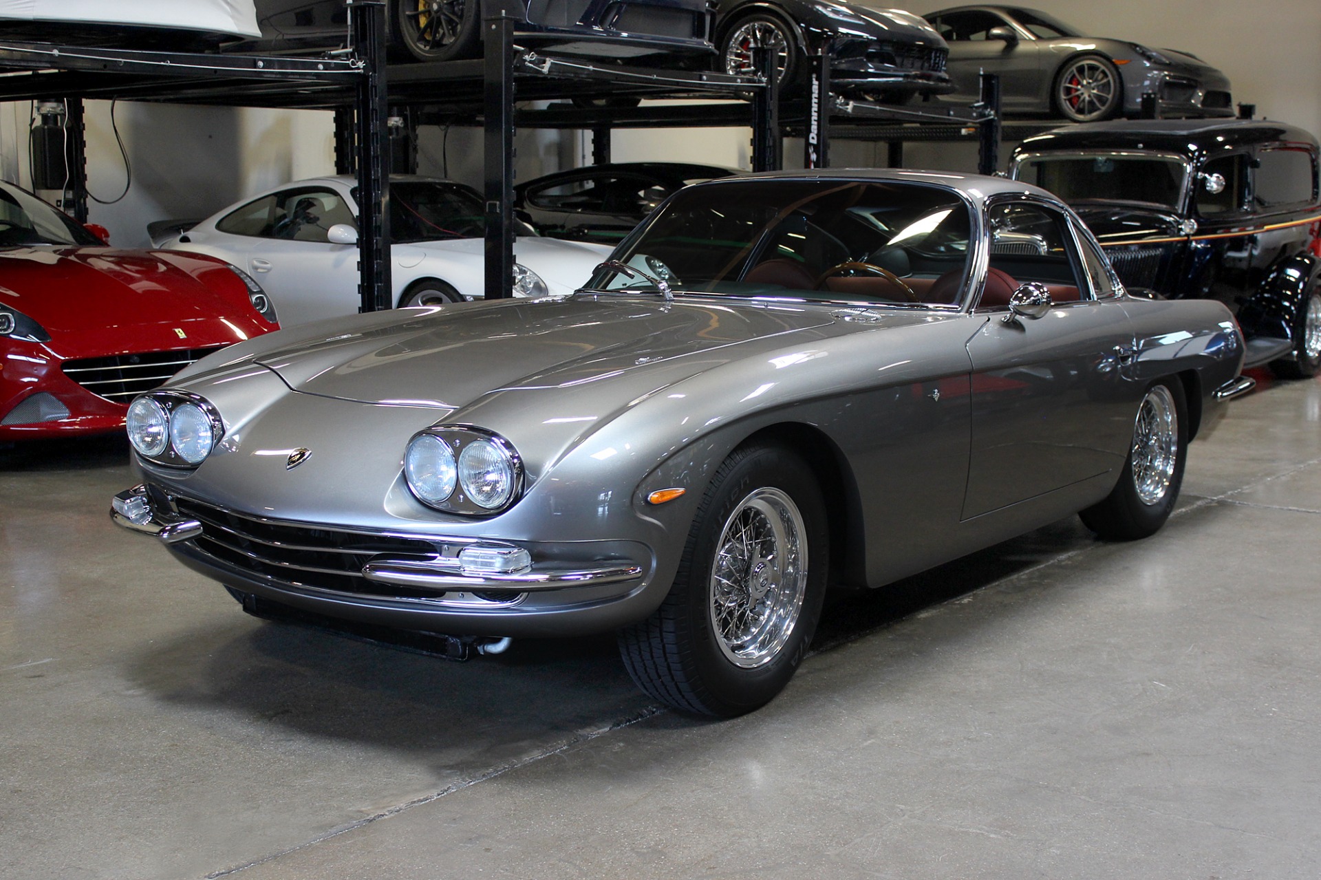 Used 1967 Lamborghini 400 GT 2+2 For Sale ($599,995) | San Francisco Sports  Cars Stock #P202057