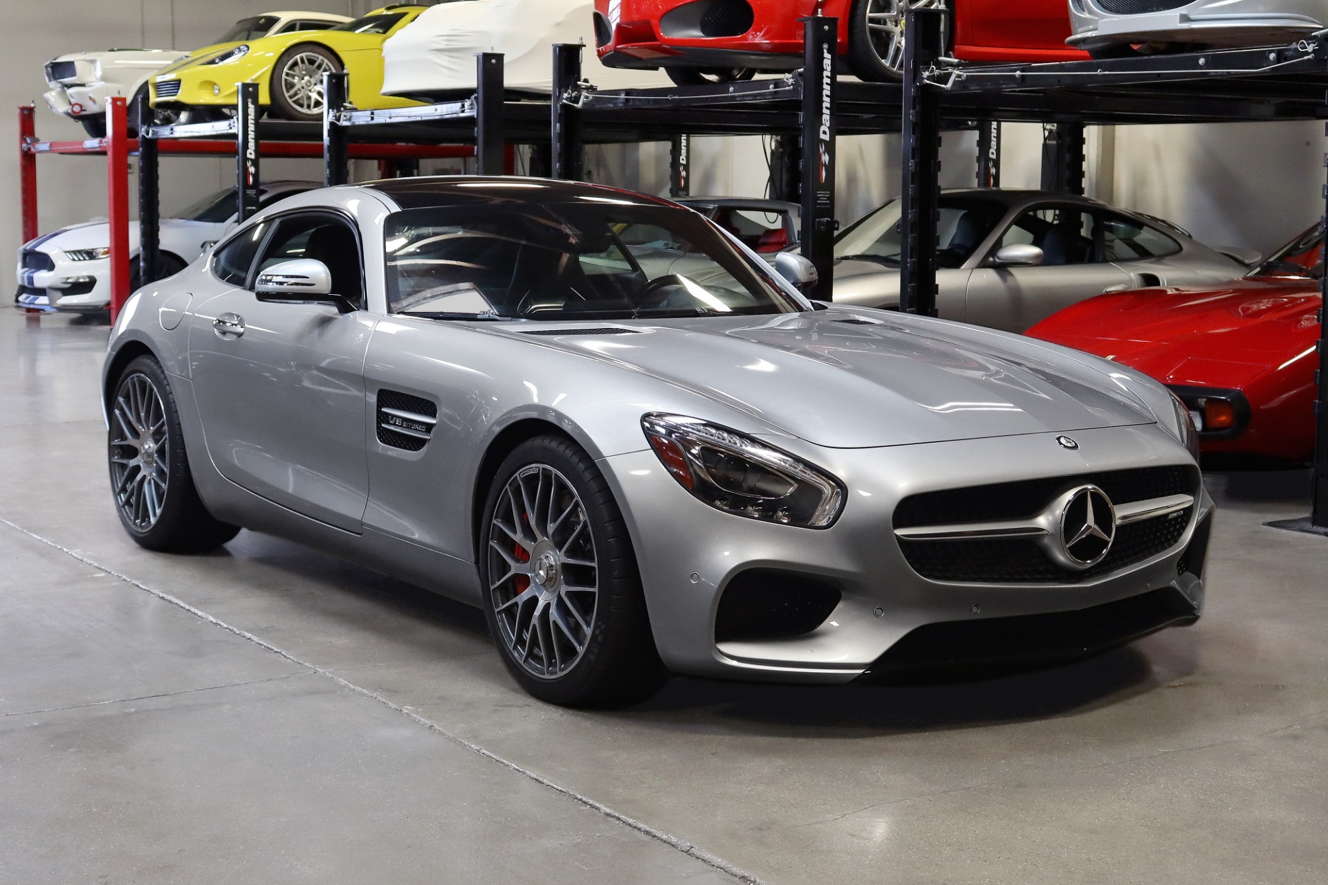 Used 2016 Mercedes-Benz AMG GTS S For Sale (Sold) | San Francisco ...