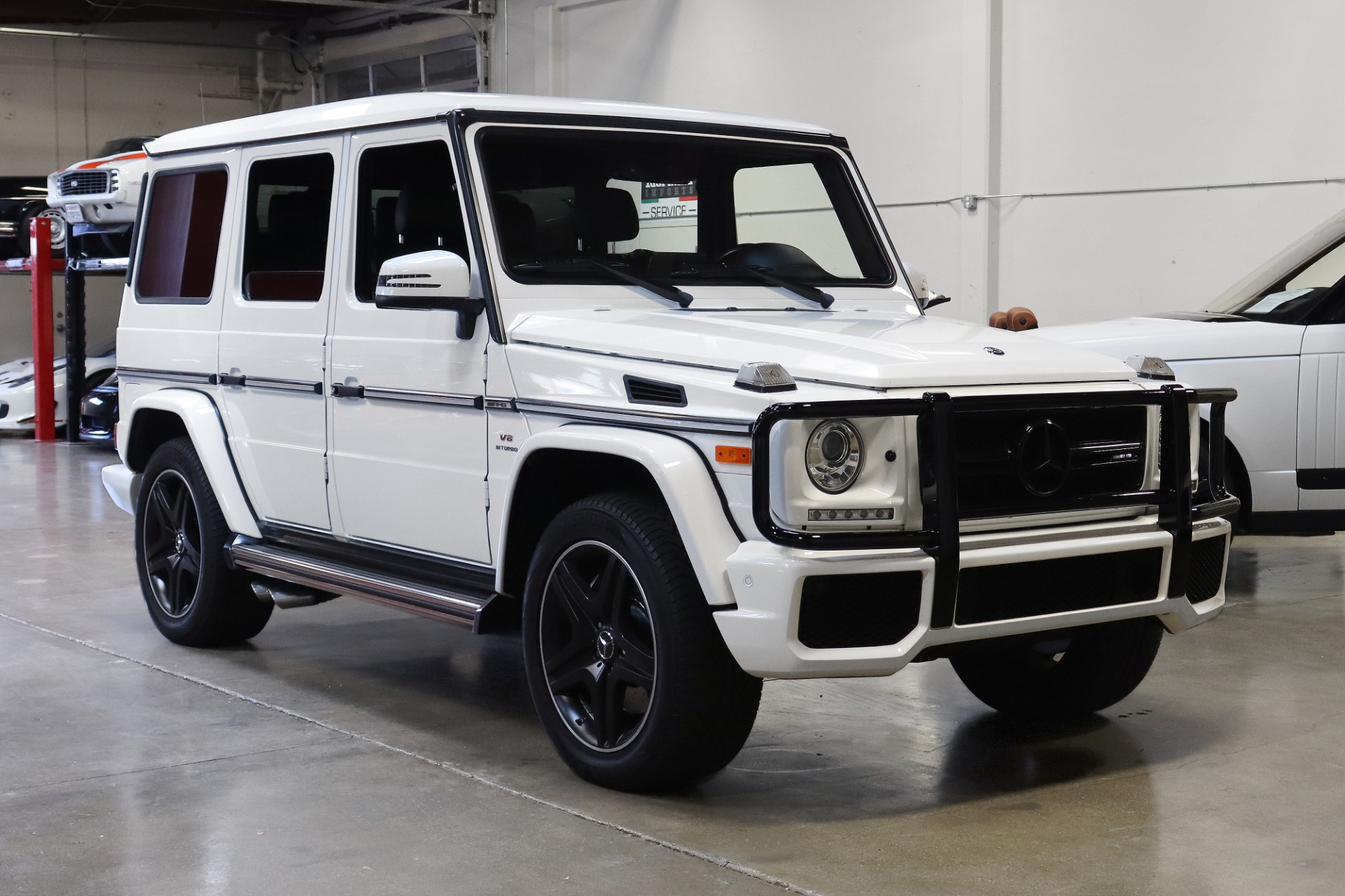 Used 2017 Mercedes-Benz G-Class AMG G 63 For Sale (Sold) | San ...