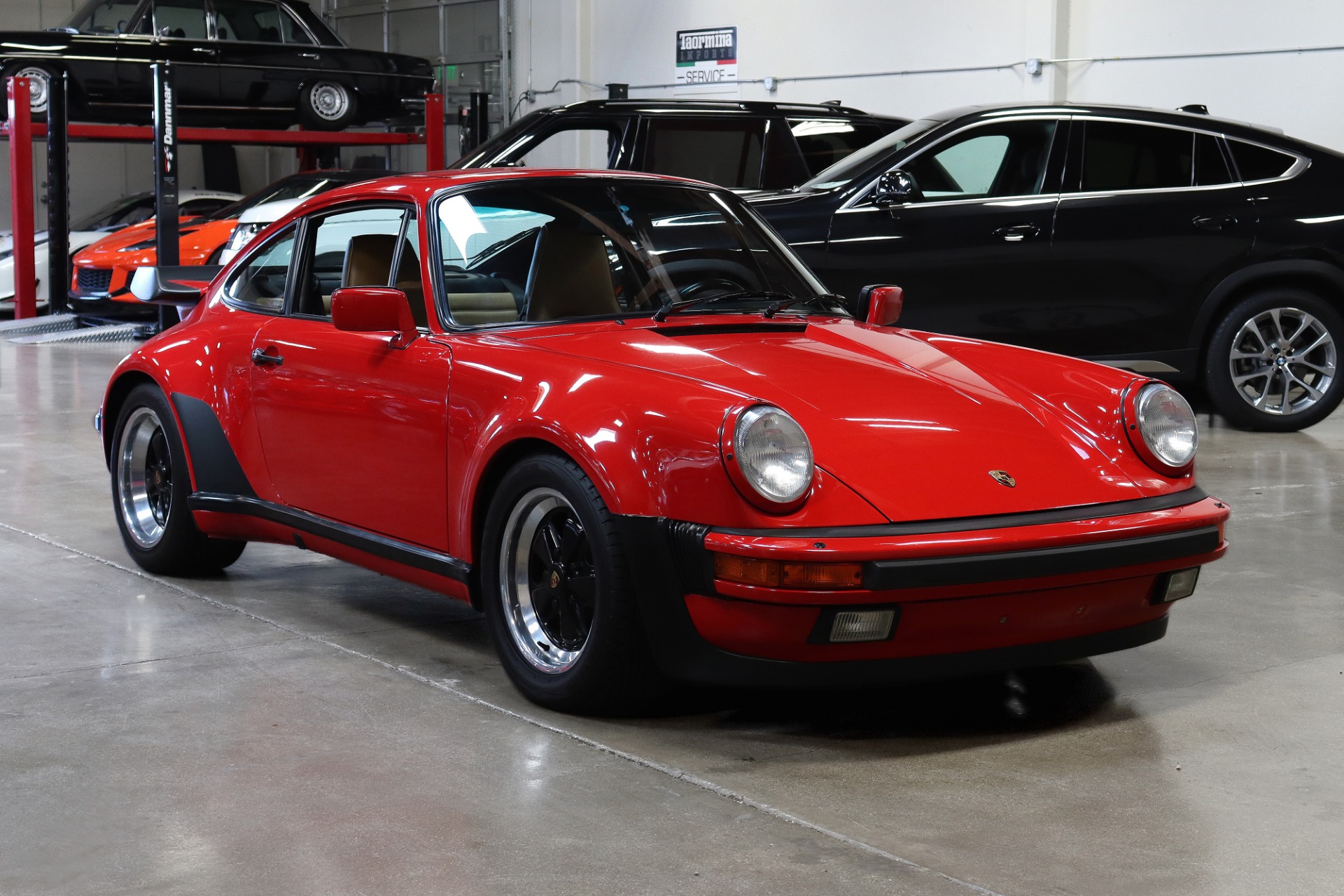 Used 1988 Porsche 911 Turbo 930 For Sale (Sold) | San Francisco Sports ...